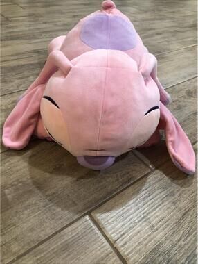 Walt Disney Cuddleez Angel Lilo & Stitch Sleeping Pillow Plush 22" Jumbo Large